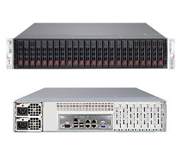 SERVER SuperStorage Server 2027R-E1R24L